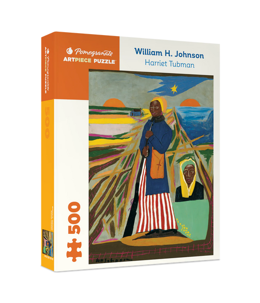 Pomegranate, William H. Johnson: Harriet Tubman 500-Piece Jigsaw Puzzle