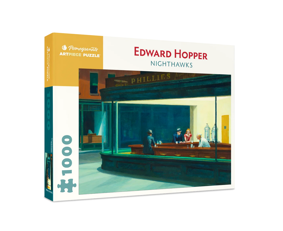 Pomegranate, Edward Hopper: Nighthawks 1000-Piece Jigsaw Puzzle