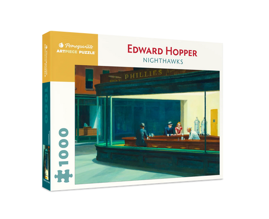 Pomegranate, Edward Hopper: Nighthawks 1000-Piece Jigsaw Puzzle