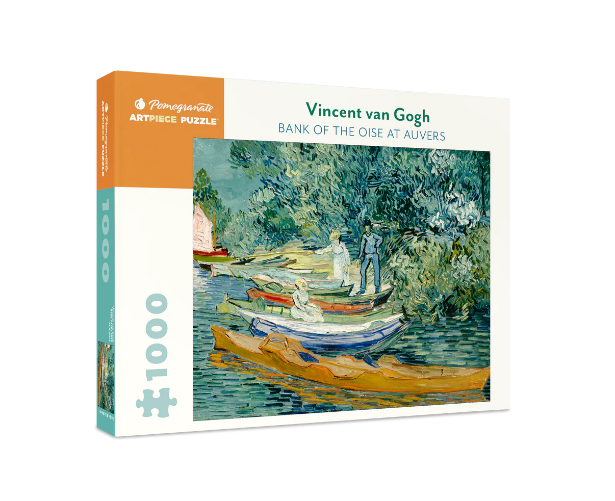 Pomegranate, Vincent van Gogh: Bank of the Oise at Auvers 1000-Piece Jigsaw Puzzle