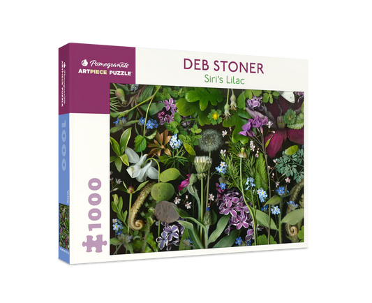 Pomegranate, Deb Stoner: Siri's Lilac 1000-Piece Jigsaw Puzzle