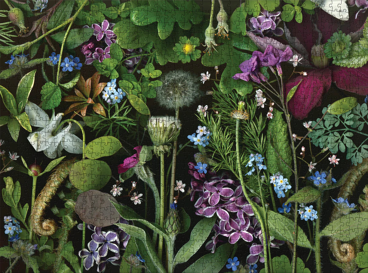 Pomegranate, Deb Stoner: Siri's Lilac 1000-Piece Jigsaw Puzzle