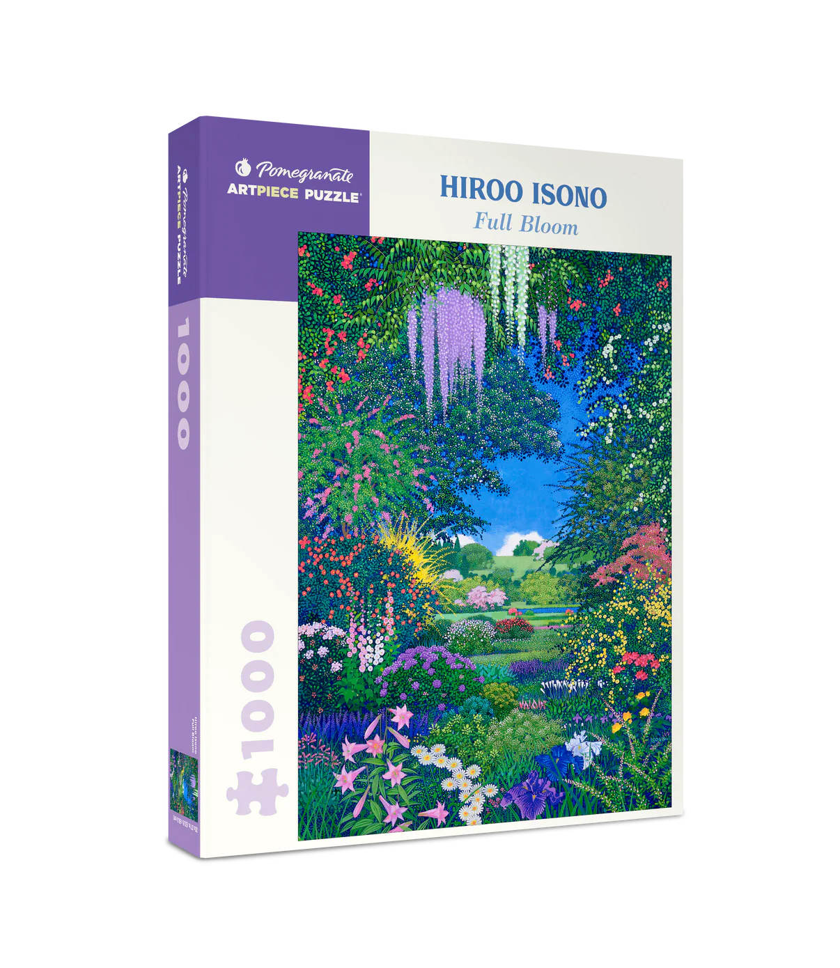 Pomegranate, Hiroo Isono: Full Bloom 1000-Piece Jigsaw Puzzle