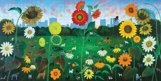 Pomegranate, L. C. Armstrong: Sunset over Dog's Dream 1000-Piece Jigsaw Puzzle