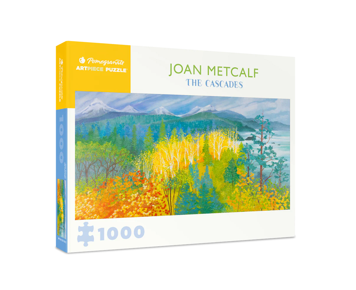 Pomegranate, Joan Metcalf: The Cascades 1000-Piece Jigsaw Puzzle