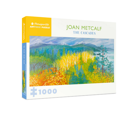 Pomegranate, Joan Metcalf: The Cascades 1000-Piece Jigsaw Puzzle