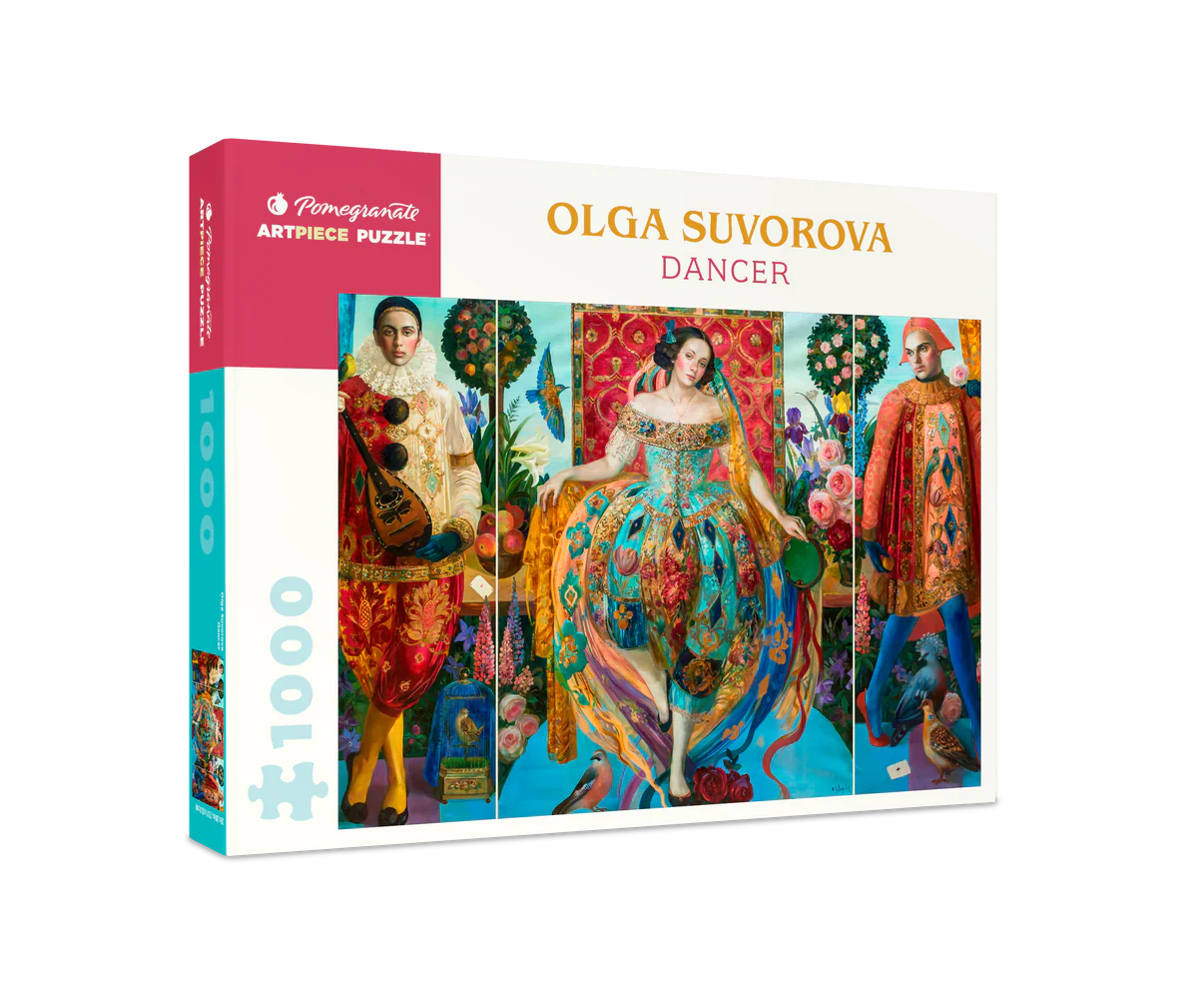 Pomegranate, Olga Suvorova: Dancer 1000-Piece Jigsaw Puzzle