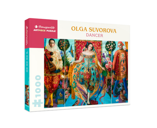 Pomegranate, Olga Suvorova: Dancer 1000-Piece Jigsaw Puzzle