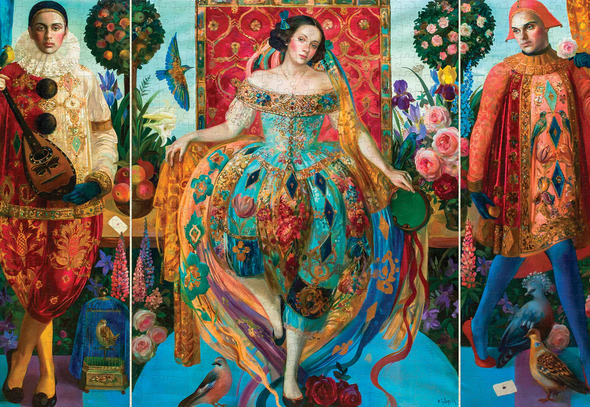 Pomegranate, Olga Suvorova: Dancer 1000-Piece Jigsaw Puzzle