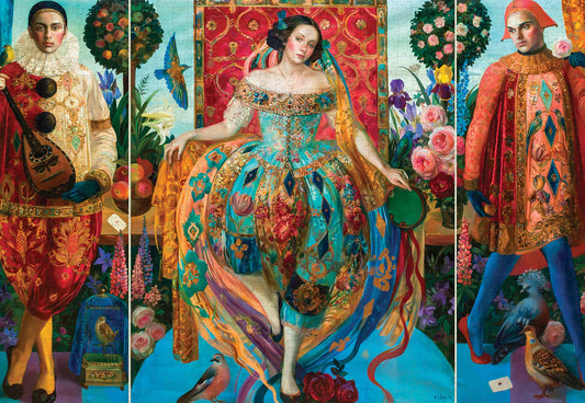 Pomegranate, Olga Suvorova: Dancer 1000-Piece Jigsaw Puzzle