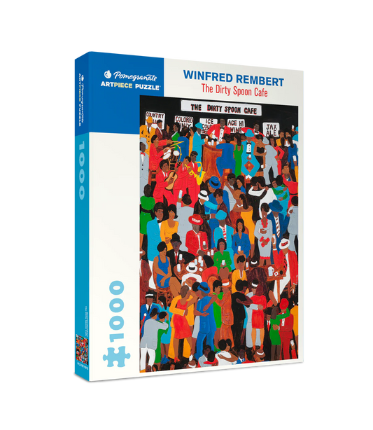 Pomegranate, Winfred Rembert: The Dirty Spoon Cafe 1000-Piece Jigsaw Puzzle