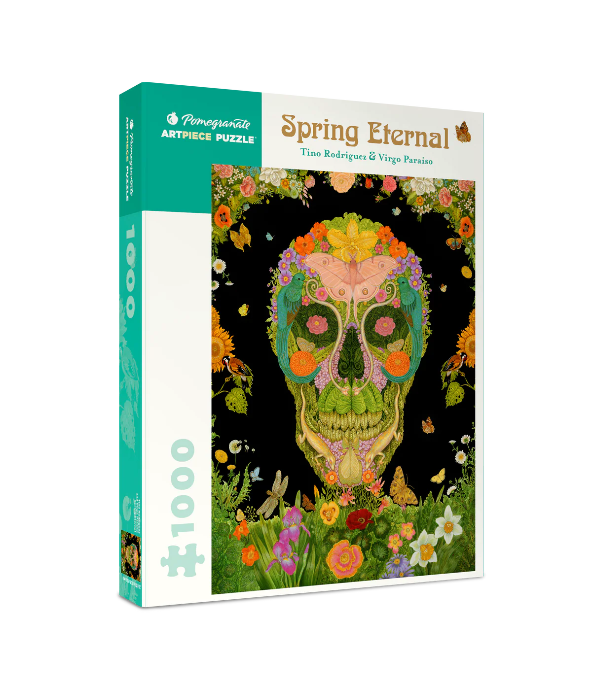 Pomegranate, Tino Rodriguez & Virgo Paraiso: Spring Eternal 1000-Piece Jigsaw Puzzle