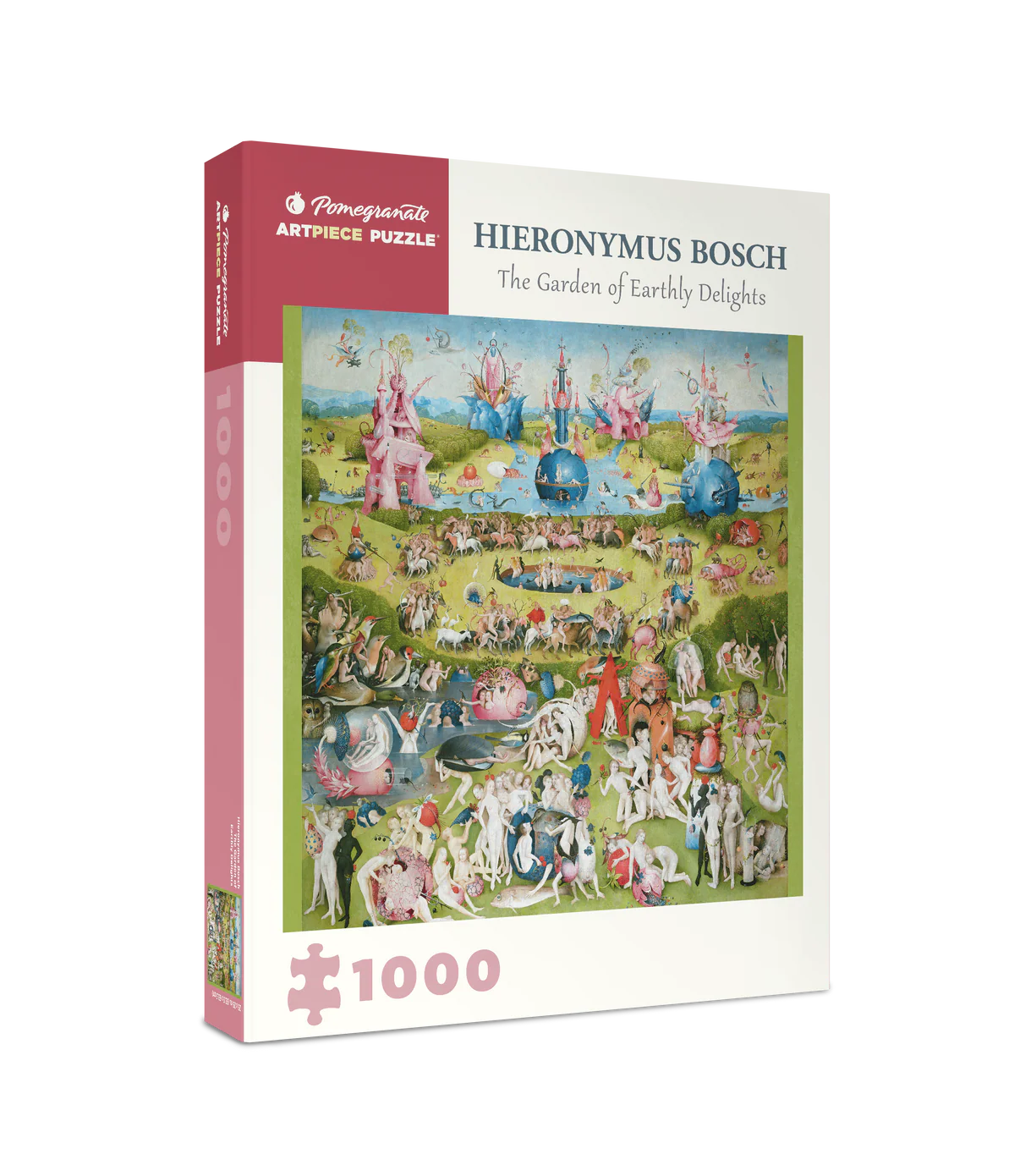 Pomegranate, Hieronymus Bosch: The Garden of Earthly Delights 1000-Piece Jigsaw Puzzle
