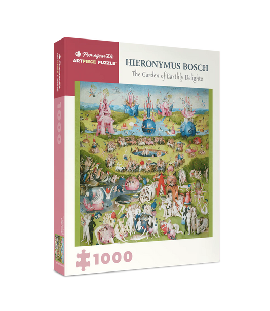 Pomegranate, Hieronymus Bosch: The Garden of Earthly Delights 1000-Piece Jigsaw Puzzle