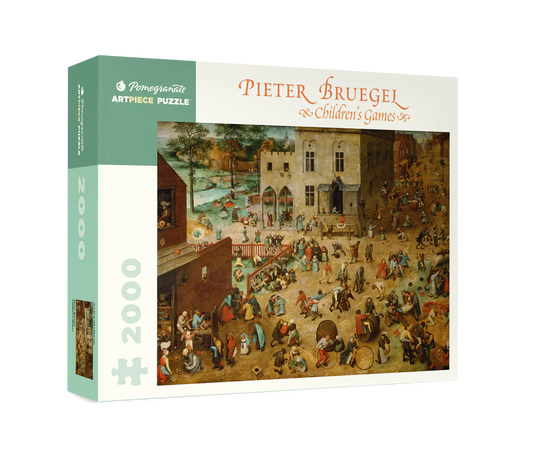 Pomegranate, Pieter Bruegel: Children’s Games 2000-Piece Jigsaw Puzzle