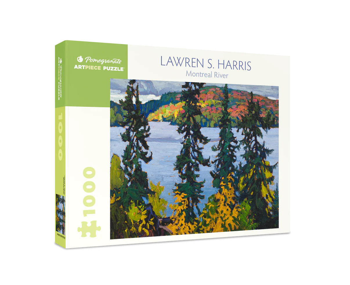 Pomegranate, Lawren S. Harris: Montreal River 1000-Piece Jigsaw Puzzle