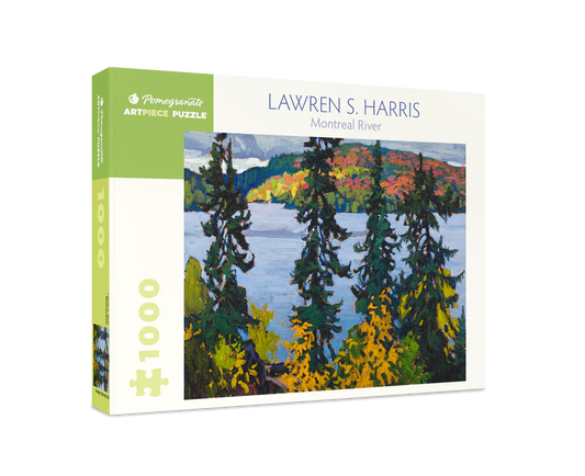 Pomegranate, Lawren S. Harris: Montreal River 1000-Piece Jigsaw Puzzle