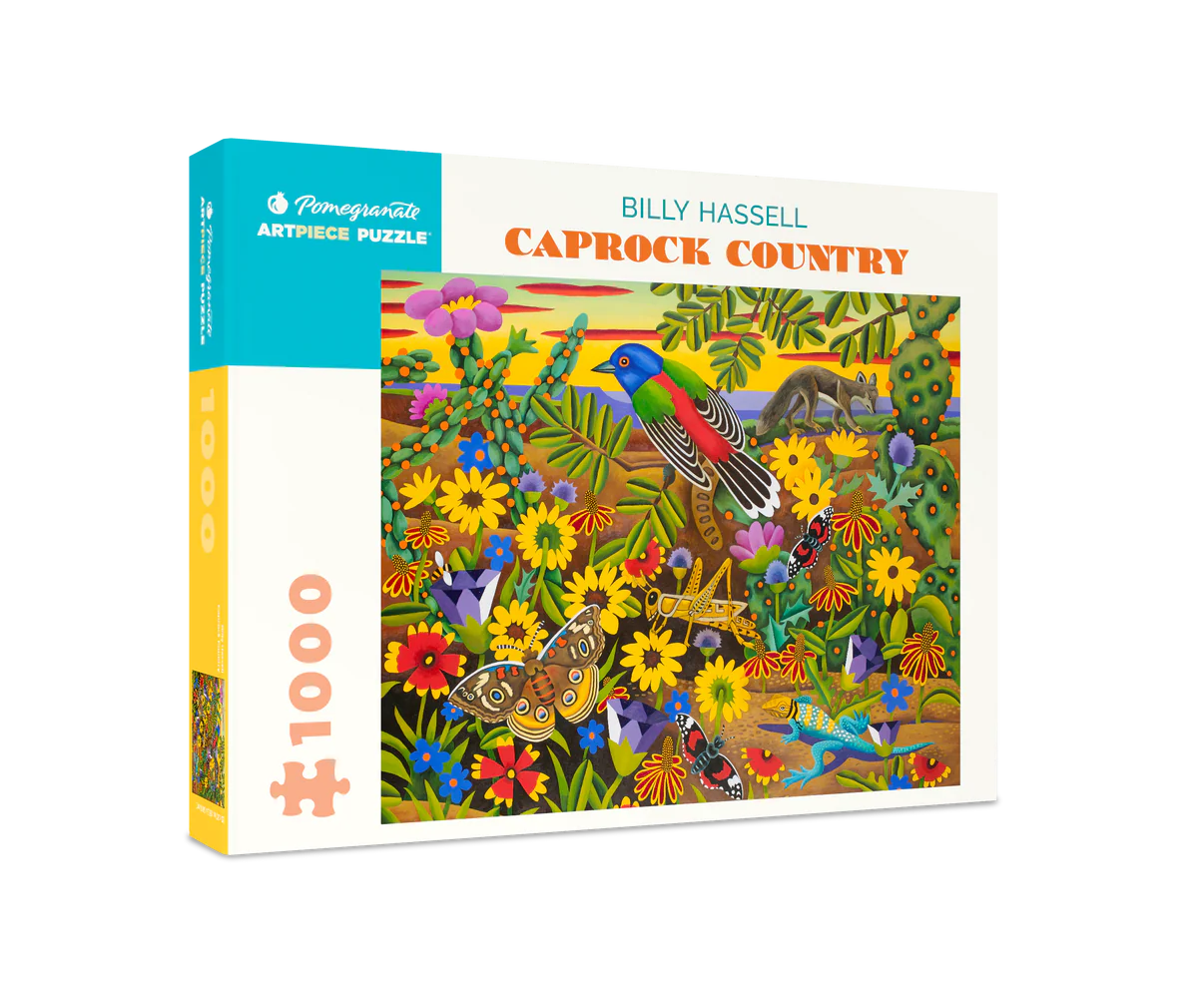 Pomegranate, Billy Hassell: Caprock Country 1000-Piece Jigsaw Puzzle