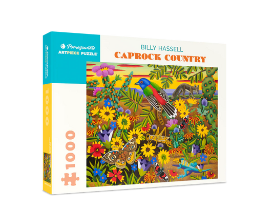Pomegranate, Billy Hassell: Caprock Country 1000-Piece Jigsaw Puzzle