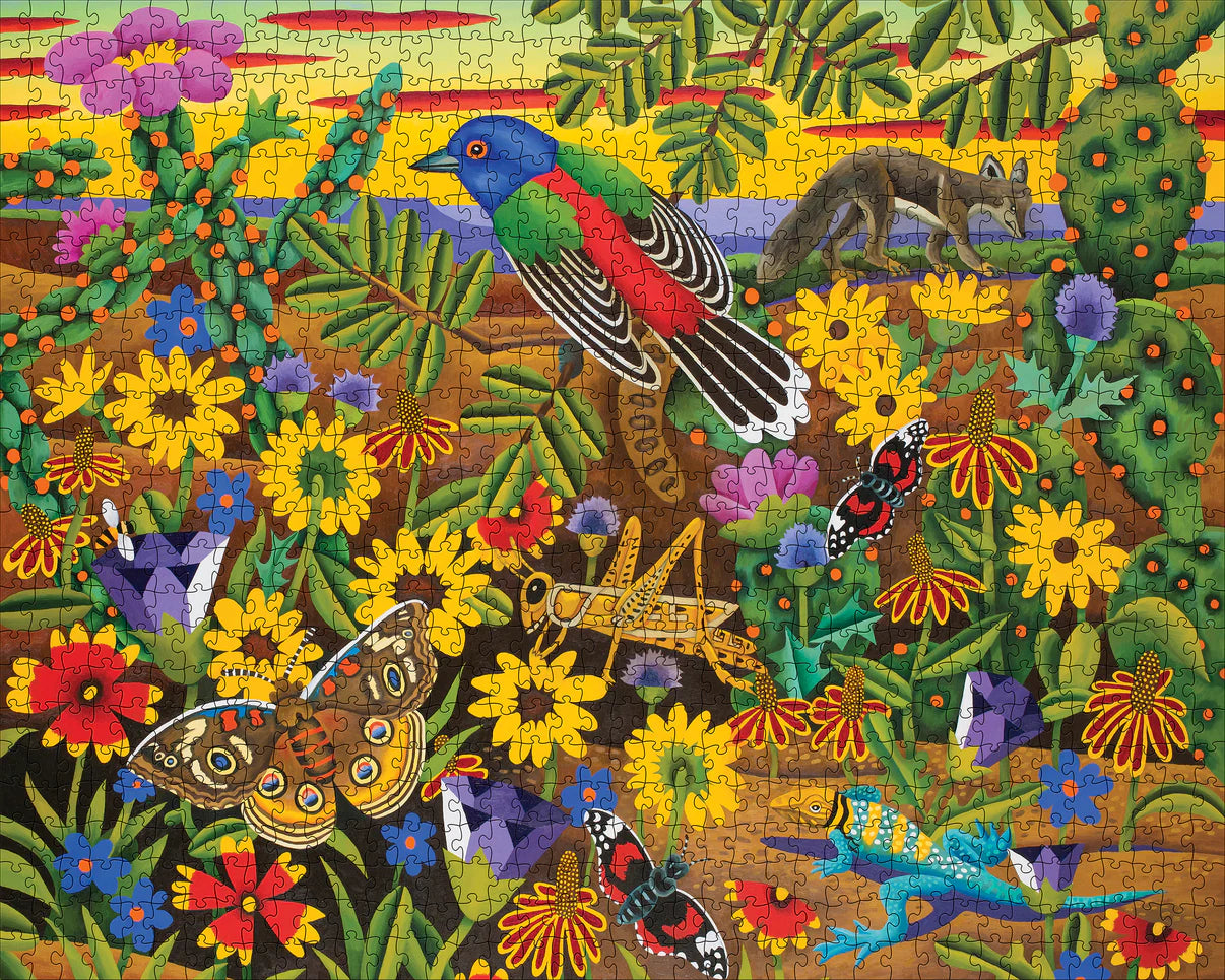 Pomegranate, Billy Hassell: Caprock Country 1000-Piece Jigsaw Puzzle