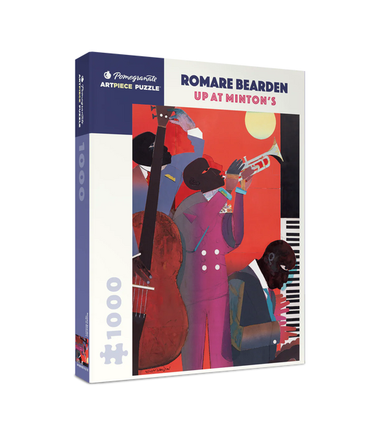Pomegranate, Romare Bearden: Up at Minton’s 1000-Piece Jigsaw Puzzle
