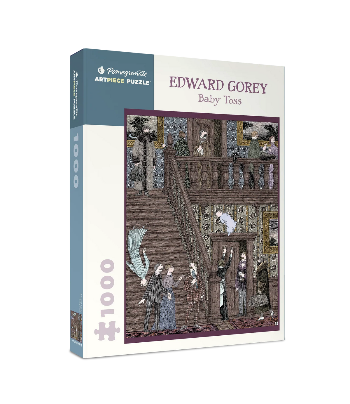 Pomegranate, Edward Gorey: Baby Toss 1000-Piece Jigsaw Puzzle