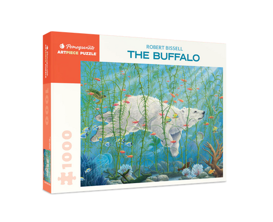Pomegranate, Robert Bissell: The Buffalo 1000-Piece Jigsaw Puzzle