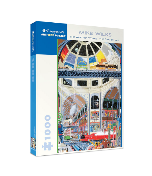 Pomegranate, Mike Wilks: The Weather Works: The Grand Hall 1000-Piece Jigsaw Puzzle