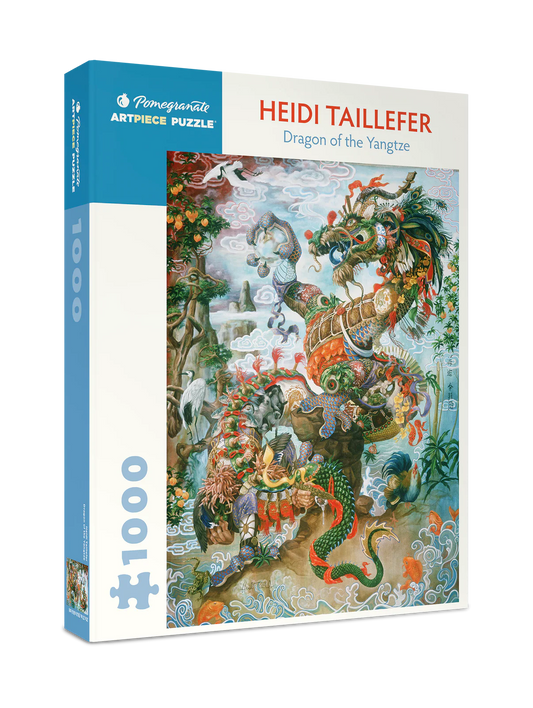 Pomegranate, Heidi Taillefer: Dragon of the Yangtze 1000-Piece Jigsaw Puzzle