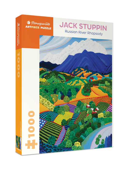 Pomegranate, Jack Stuppin: Russian River Rhapsody 1000-Piece Jigsaw Puzzle