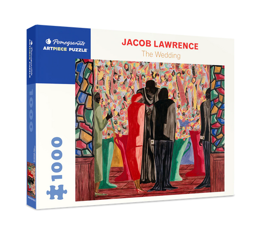 Pomegranate, Jacob Lawrence: The Wedding 1000-Piece Jigsaw Puzzle