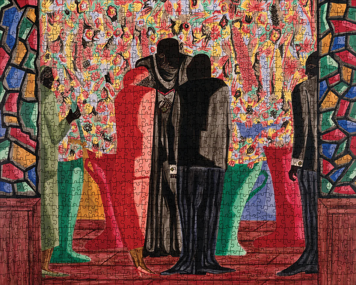 Pomegranate, Jacob Lawrence: The Wedding 1000-Piece Jigsaw Puzzle