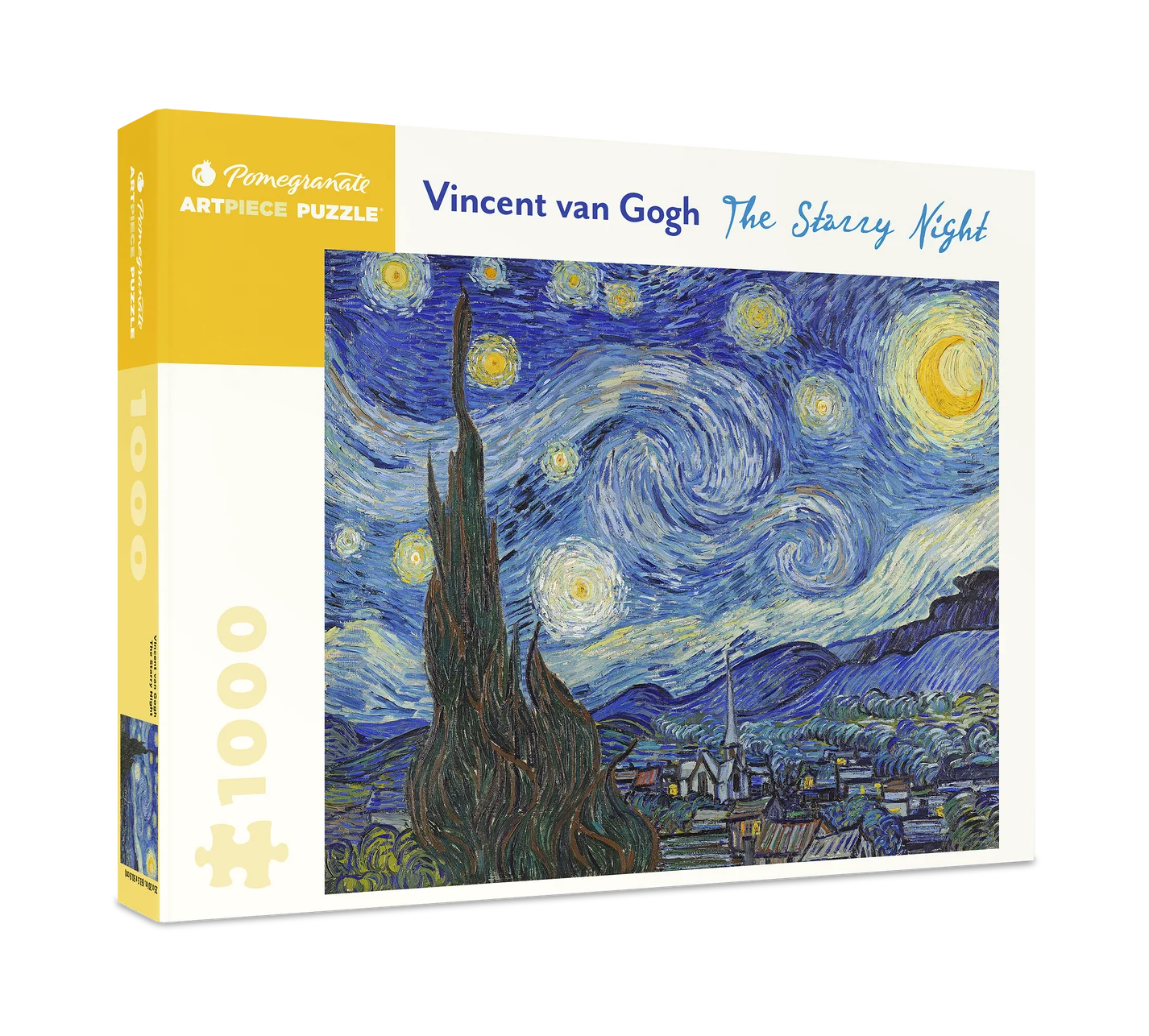 Pomegranate, Vincent van Gogh: The Starry Night 1000-Piece Jigsaw Puzzle
