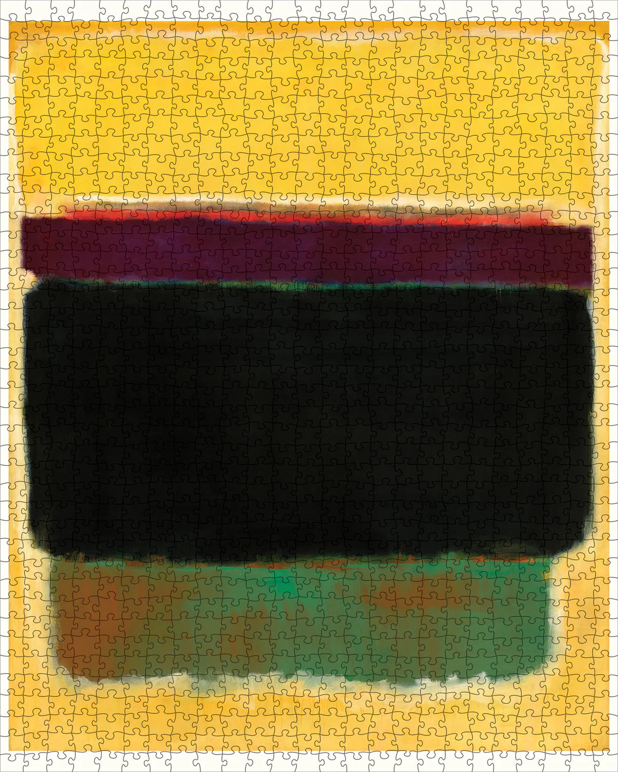 Pomegranate, Rothko 1000-Piece Jigsaw Puzzle