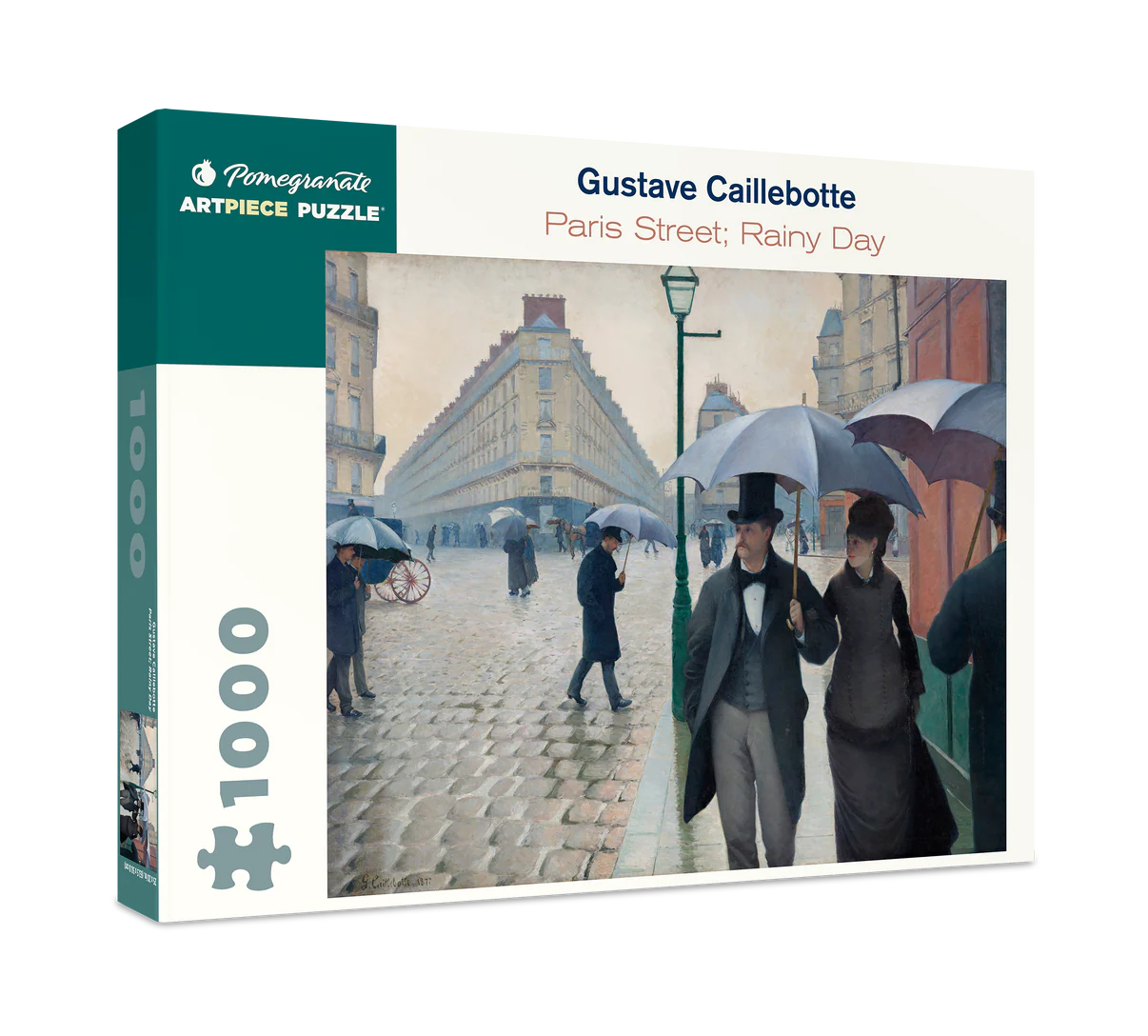 Pomegranate, Gustave Caillebotte: Paris Street; Rainy Day 1000-Piece Jigsaw Puzzle