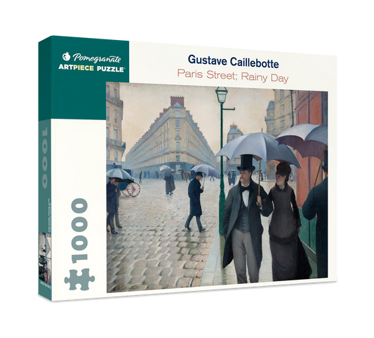 Pomegranate, Gustave Caillebotte: Paris Street; Rainy Day 1000-Piece Jigsaw Puzzle