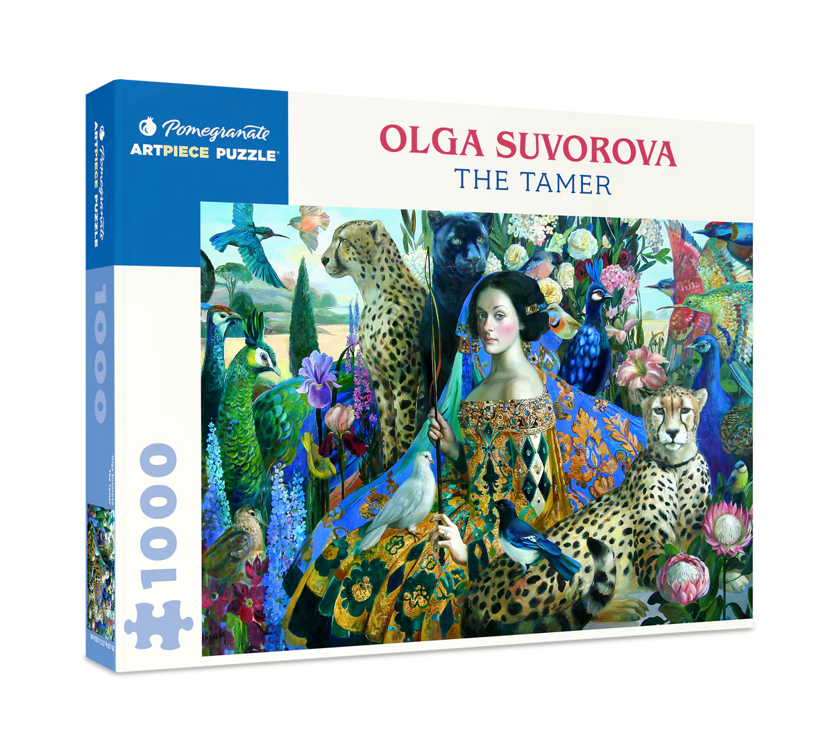 Pomegranate, Olga Suvorova: The Tamer 1000-Piece Jigsaw Puzzle