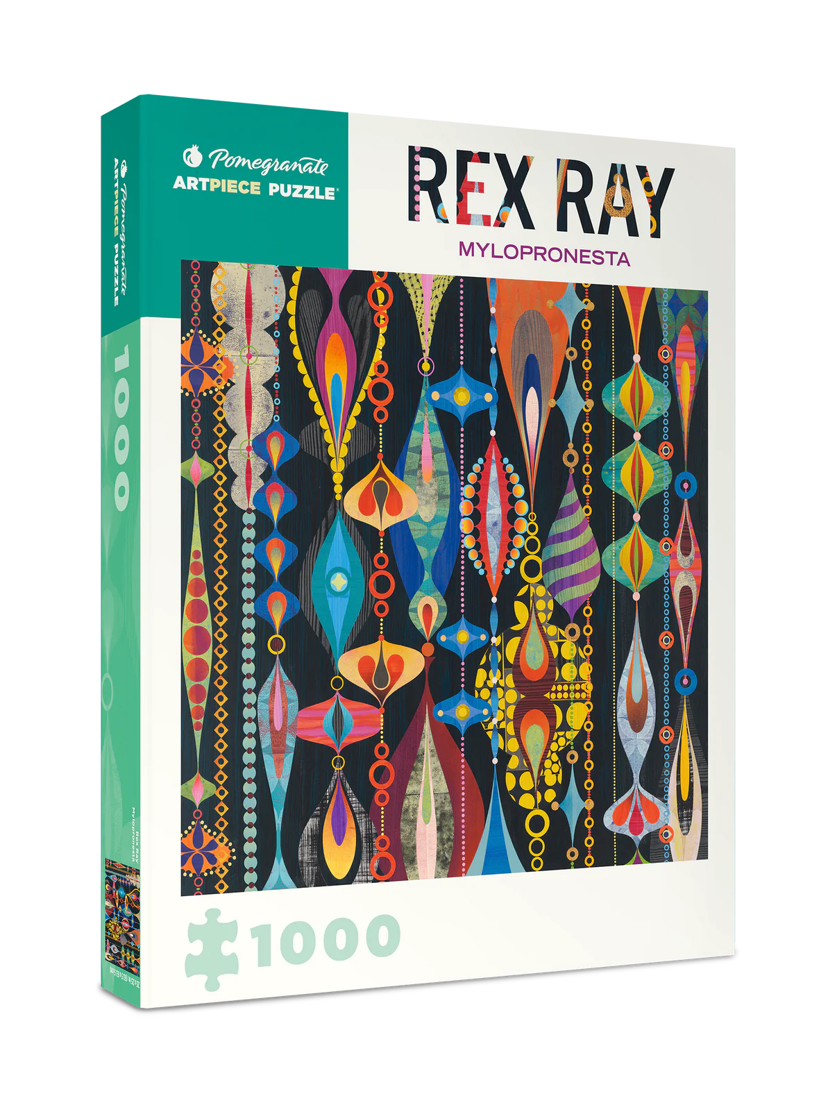 Pomegranate, Rex Ray: Mylopronesta 1000-Piece Jigsaw Puzzle