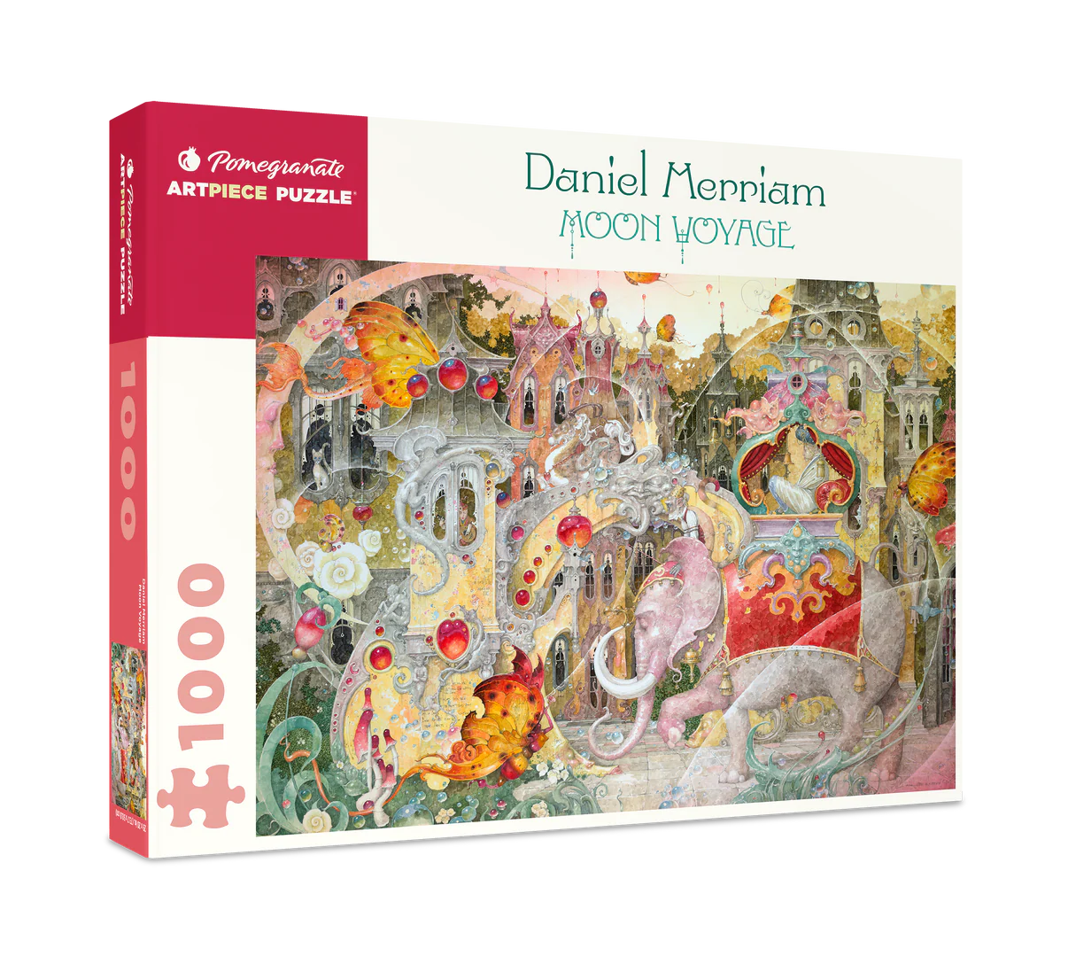 Pomegranate, Daniel Merriam: Moon Voyage 1000-Piece Puzzle