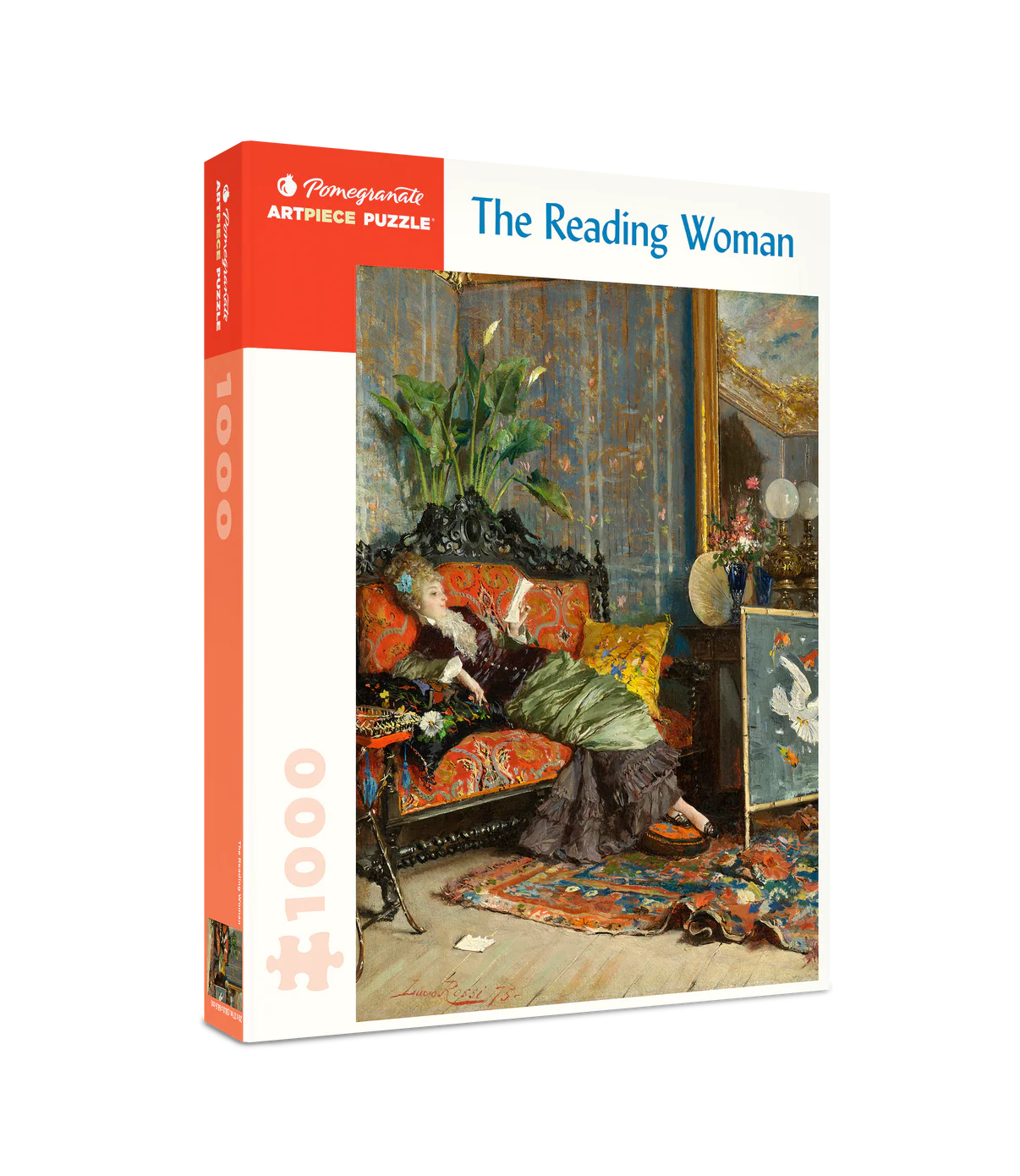 Pomegranate, The Reading Woman 1000-Piece Jigsaw Puzzle