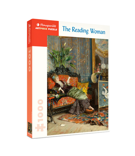 Pomegranate, The Reading Woman 1000-Piece Jigsaw Puzzle