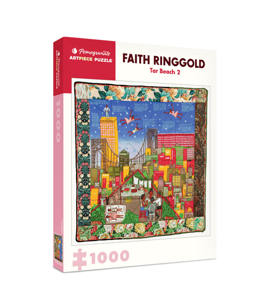 Pomegranate, Faith Ringgold: Tar Beach 2 1000-Piece Jigsaw Puzzle