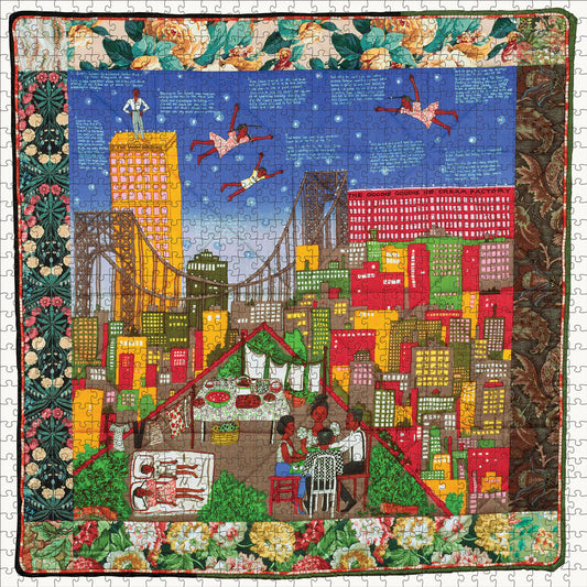 Pomegranate, Faith Ringgold: Tar Beach 2 1000-Piece Jigsaw Puzzle