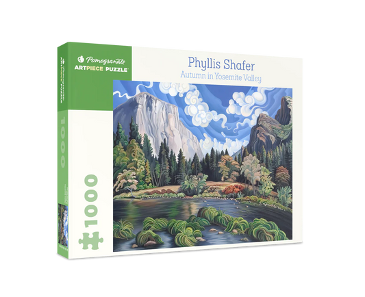 Pomegranate, Phyllis Shafer: Autumn in Yosemite Valley 1000-Piece Jigsaw Puzzle