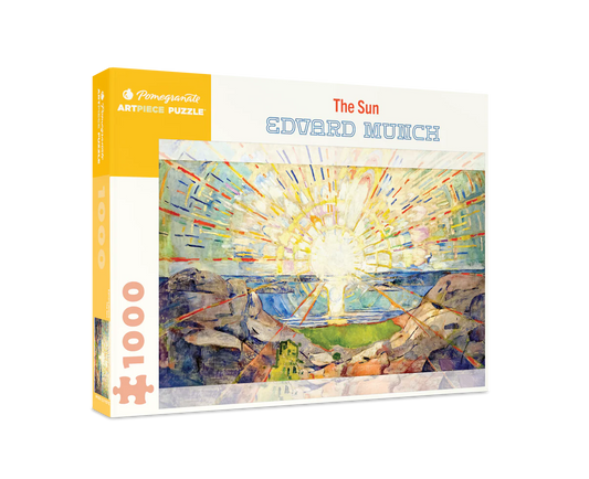 Pomegranate, Edvard Munch: The Sun 1000-Piece Jigsaw Puzzle