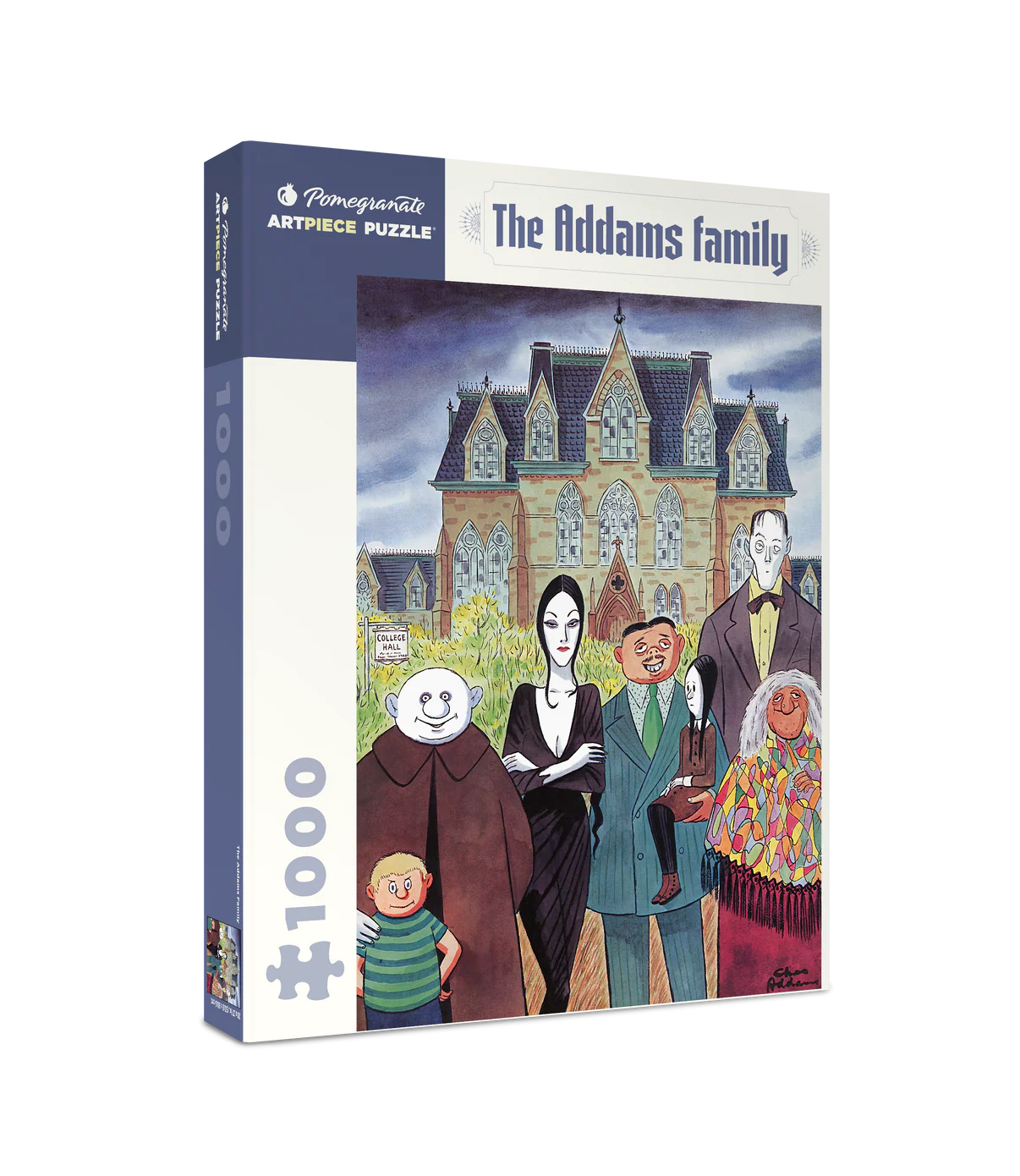 Pomegranate, The Addams Family 1000-Piece Jigsaw Puzzle