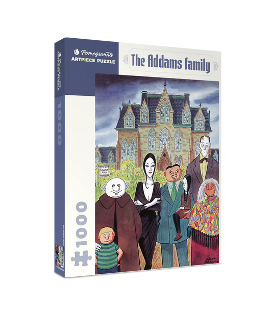 Pomegranate, The Addams Family 1000-Piece Jigsaw Puzzle