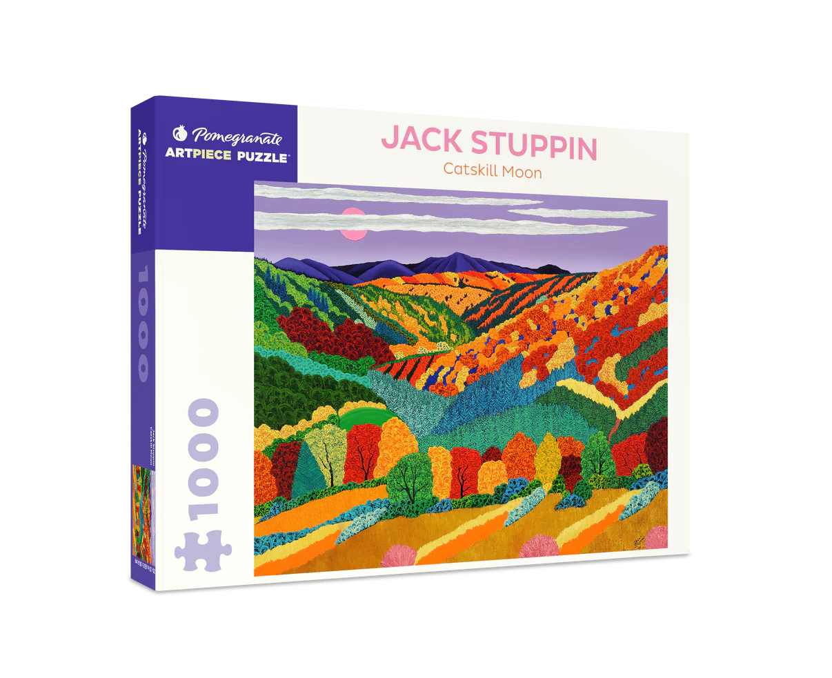 Pomegranate, Jack Stuppin: Catskill Moon 1000-Piece Jigsaw Puzzle