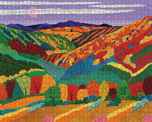 Pomegranate, Jack Stuppin: Catskill Moon 1000-Piece Jigsaw Puzzle