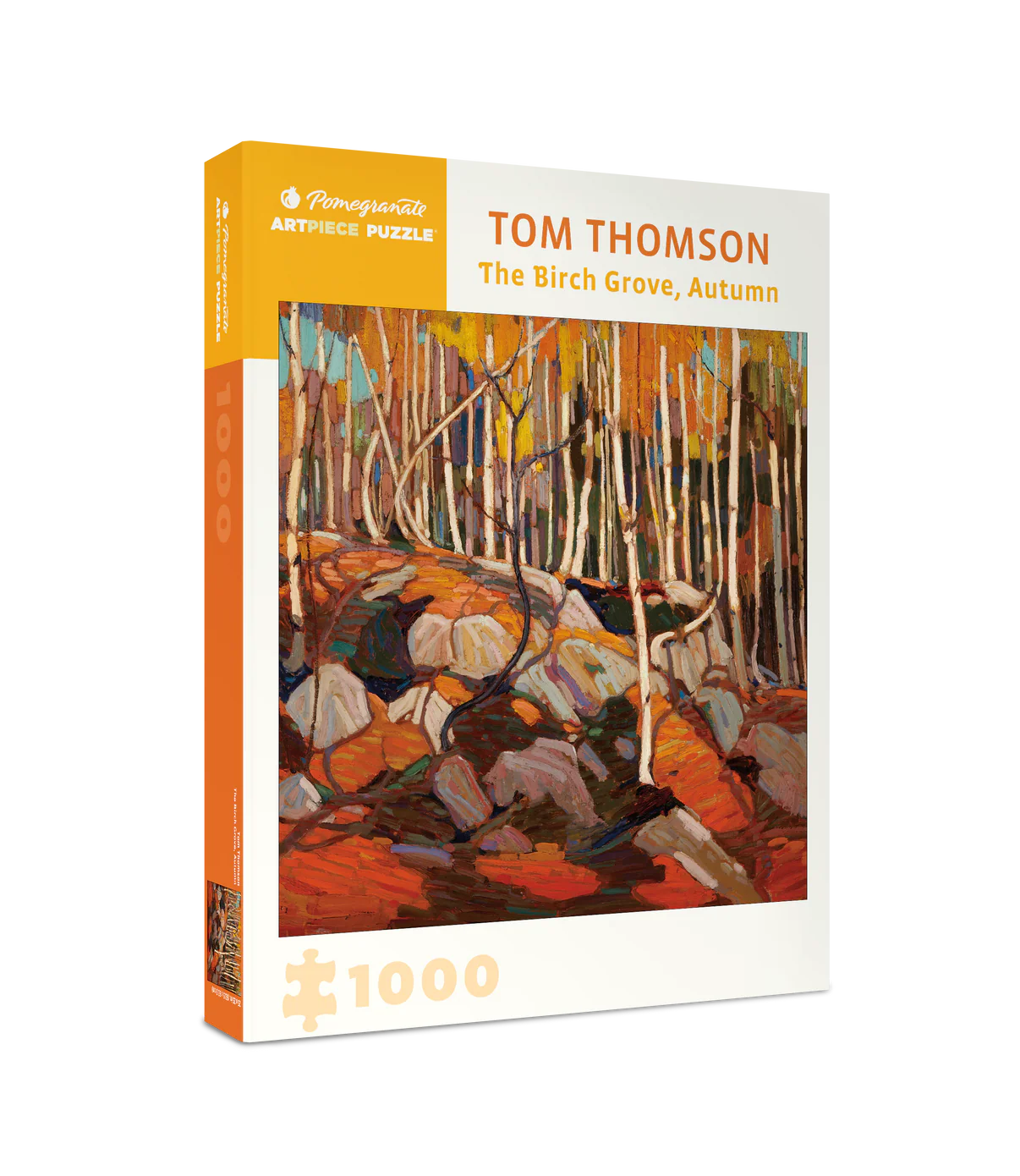 Pomegranate, Tom Thomson: The Birch Grove, Autumn 1000-Piece Jigsaw Puzzle